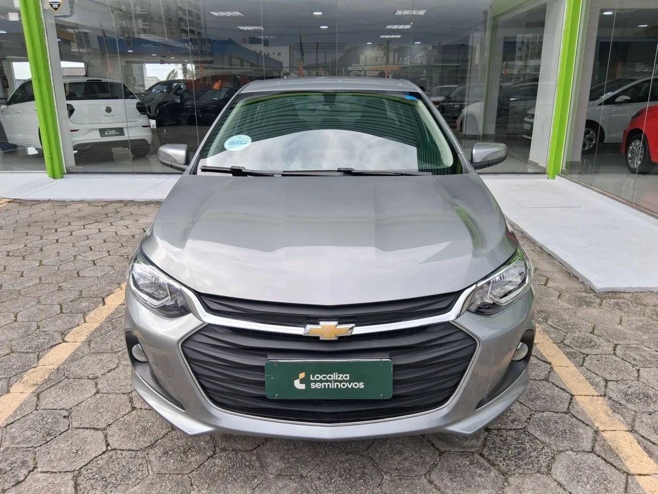Chevrolet Onix Plus LT 1.0 12V Flex Mec. 4P 2025 - Foto 2