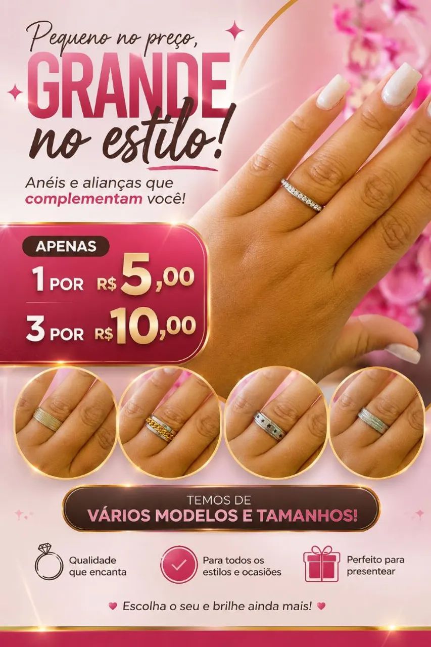 Anéis e alianças 