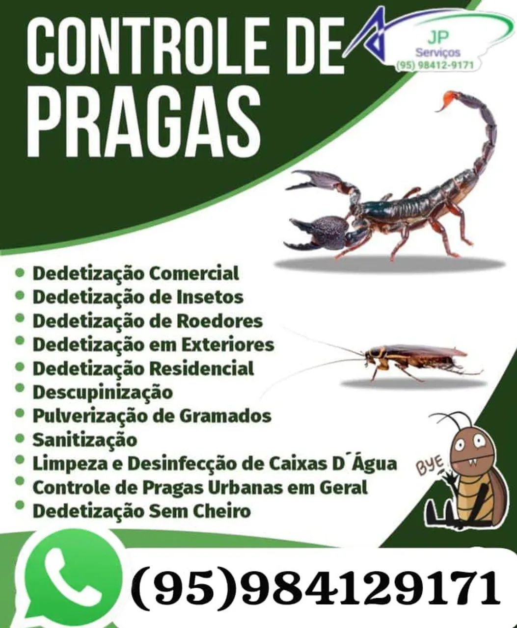 dedetização 