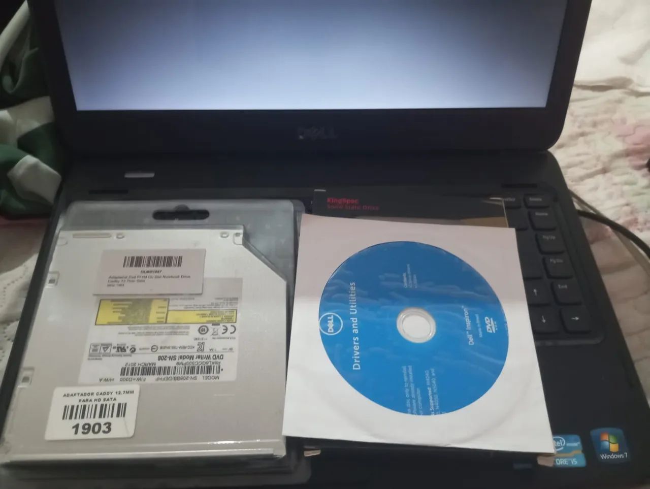 Vendo notebook Dell 