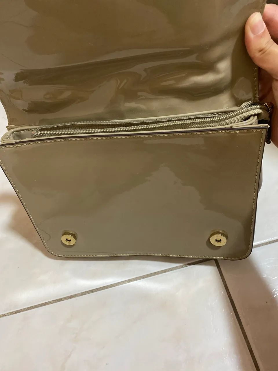 Bolsa transversal chenson NOVA  - Foto 4