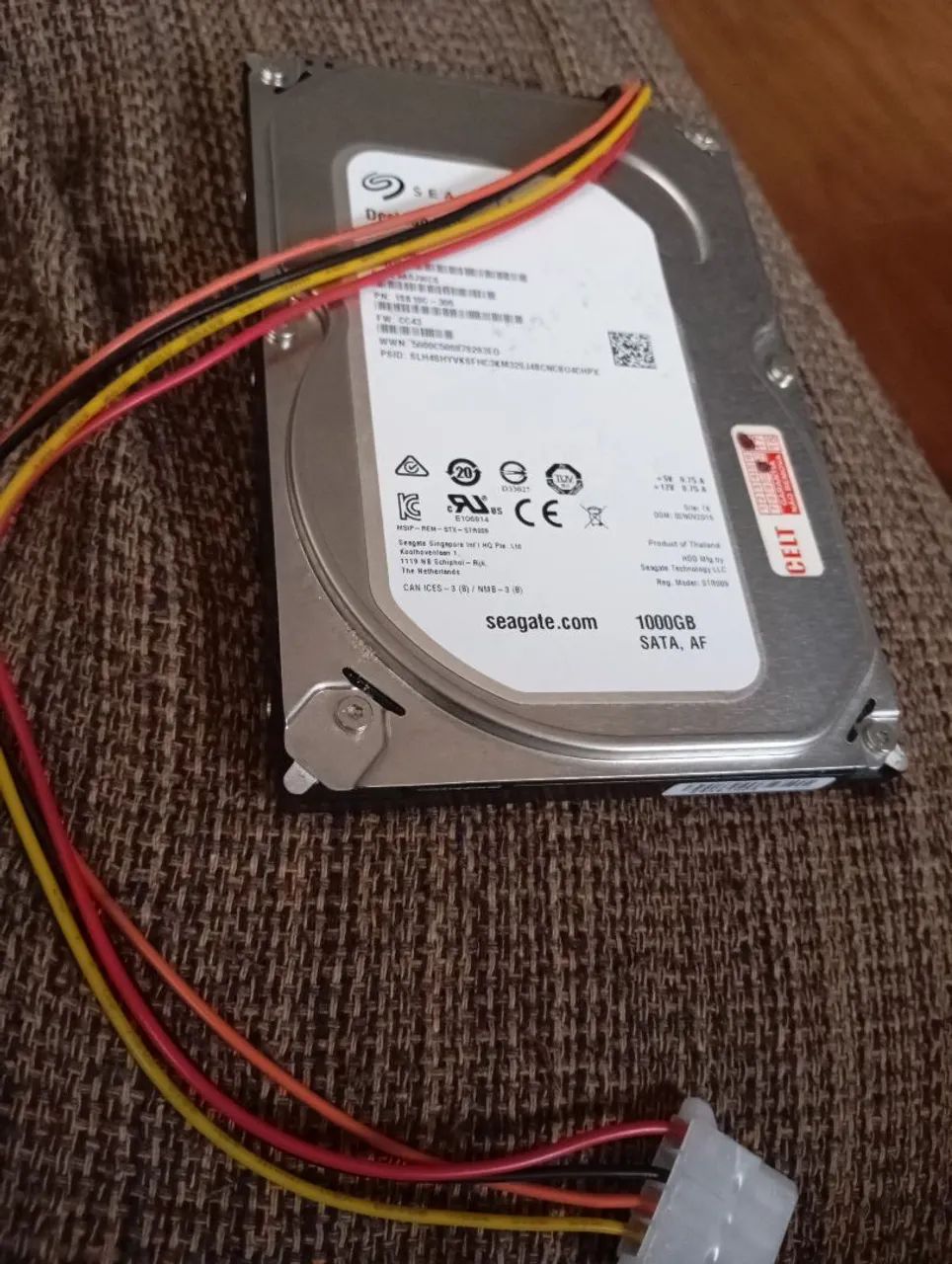 HD desktop Seagate. Com