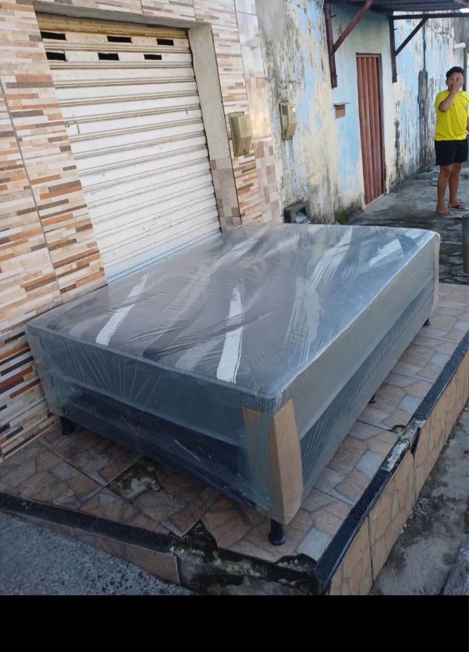 Cama box 