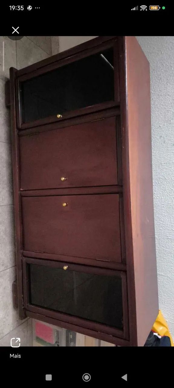 Armário de copa madeira  - Foto 2