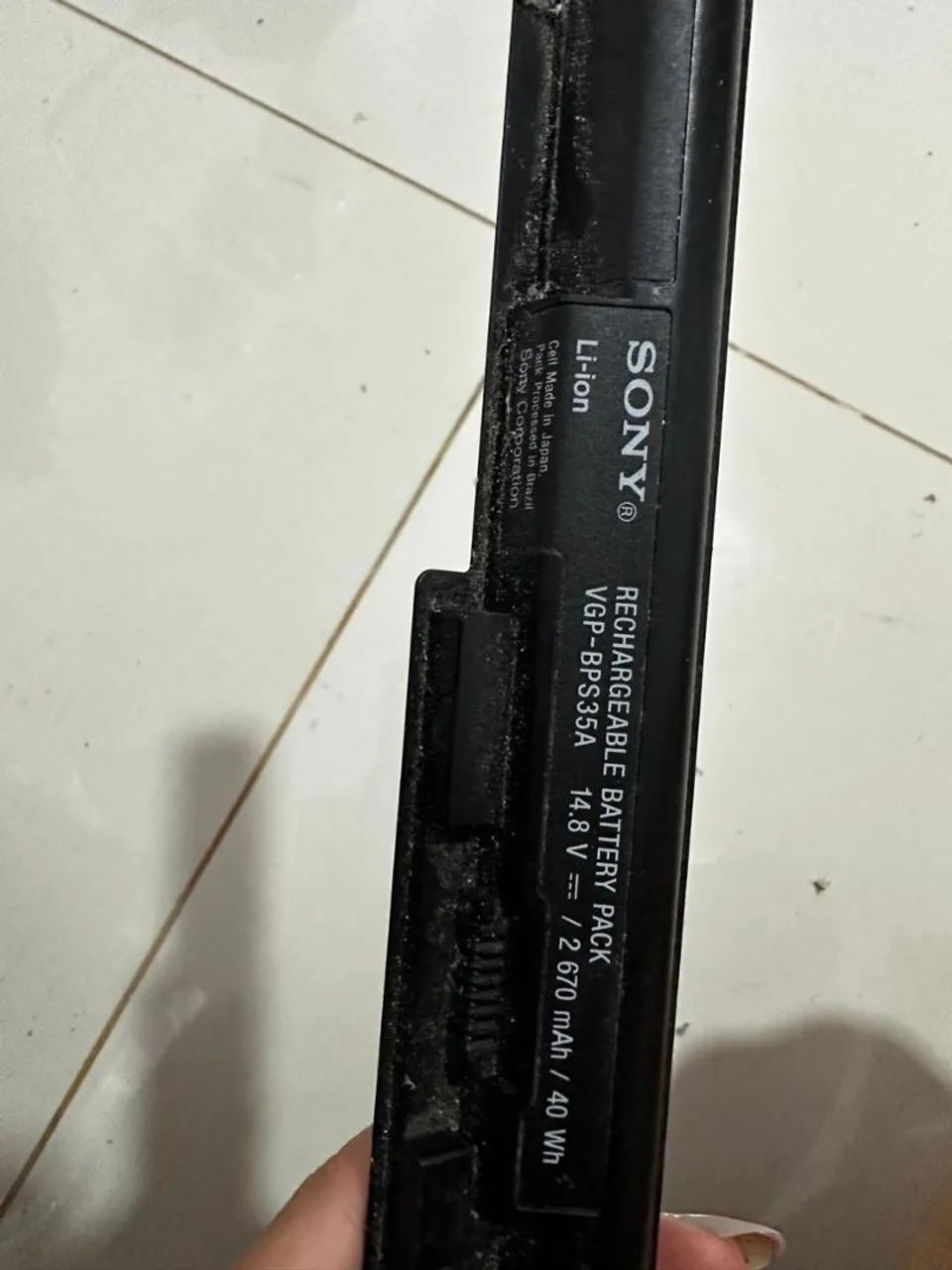 Bateria Genérica para Notebook Sony Vaio VGP-BPS22 3200mAh - Foto 2