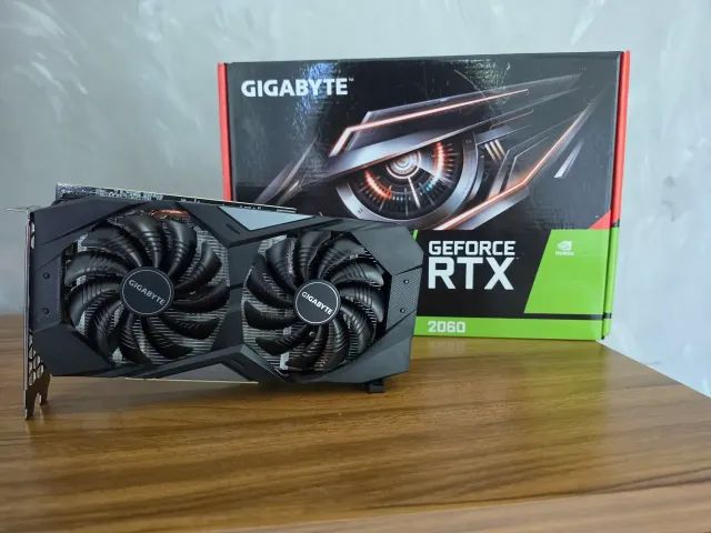 RTX 2060 Vendo ou troco