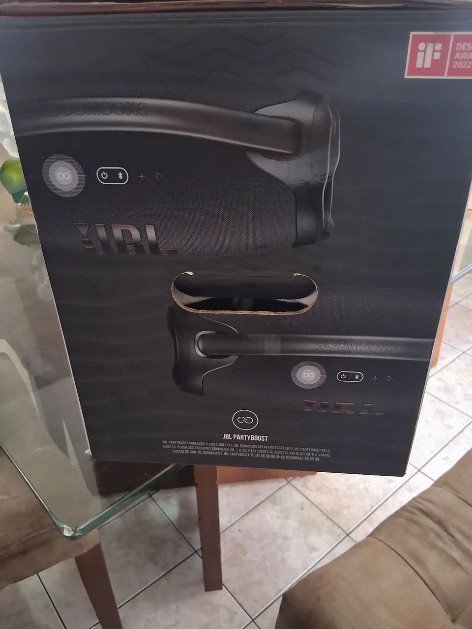 Caixa jbl bombox 3  - Foto 5