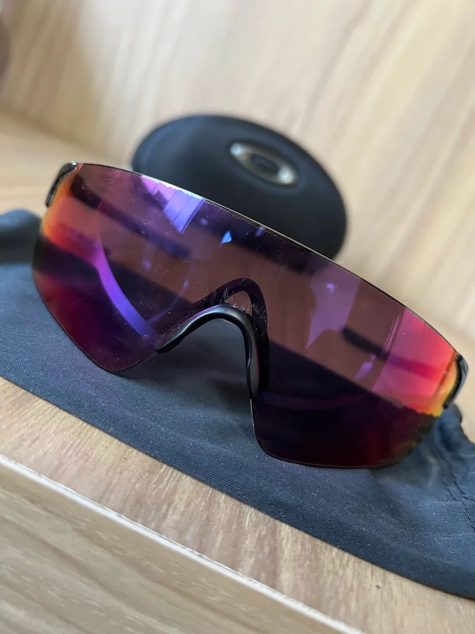 Óculos EVZero Blades Oakley original  - Foto 2