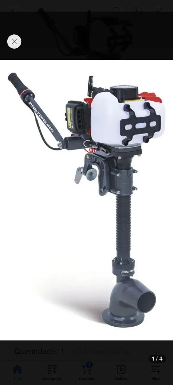 Motor pra caiaque 