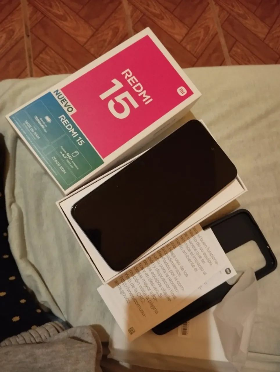 Redmi 15 Lilás novo! - Foto 2
