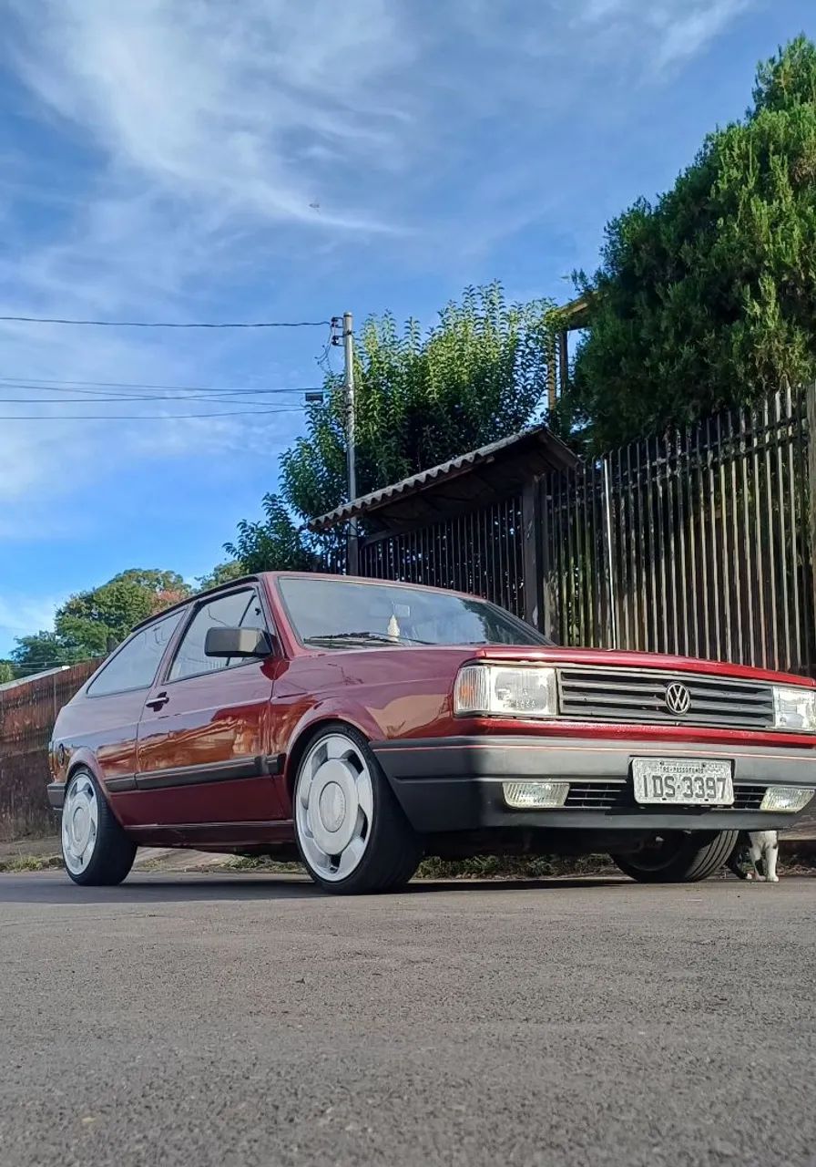 Volkswagen Gol Geração I GL 1.8 8V Álcool Mec. 2P 1990