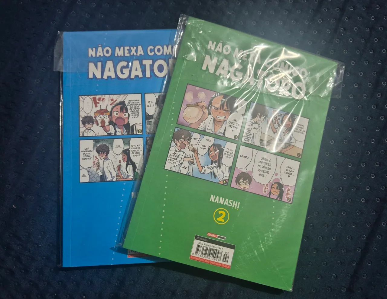 Mangá da Nagatoro - Foto 3