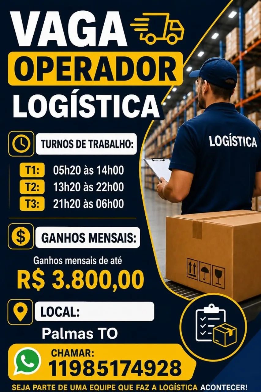VAGAS PARA *DIARISTAS*. CHAMAR: *