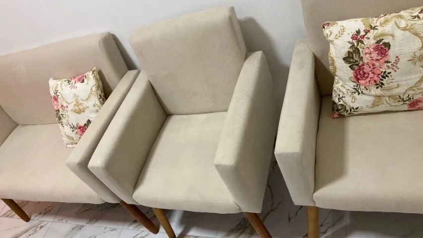 kit 2x poltrona e namoradeira  - Foto 3