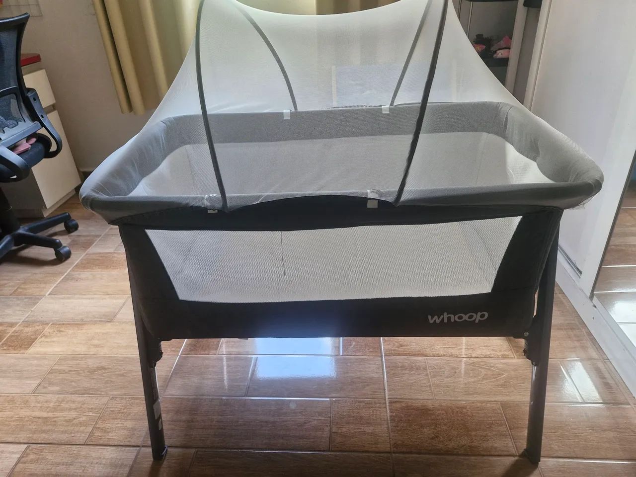 Berço portatil aclopa na cama Whopp 