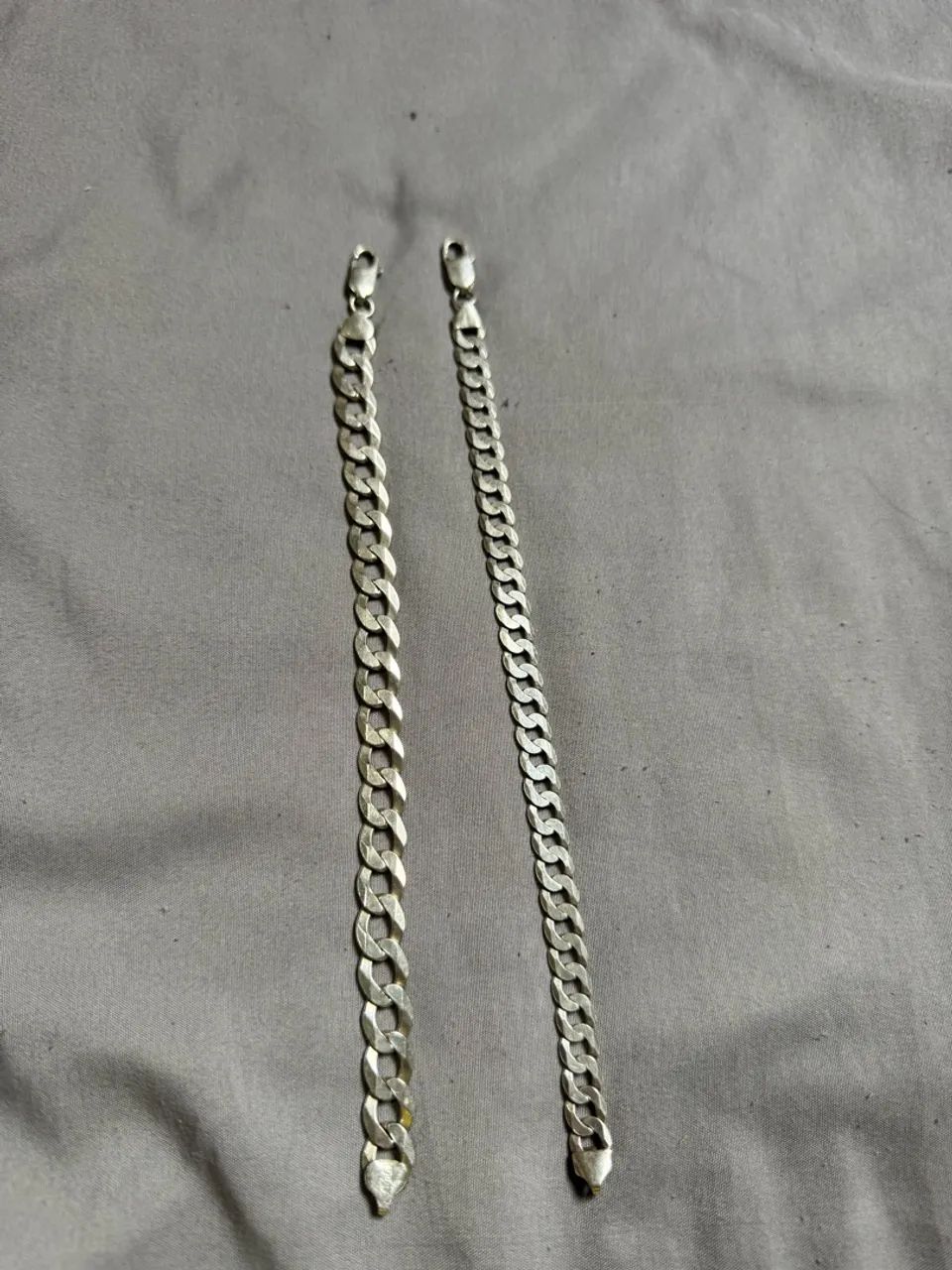 Vendo Pulseiras de Prata 925
