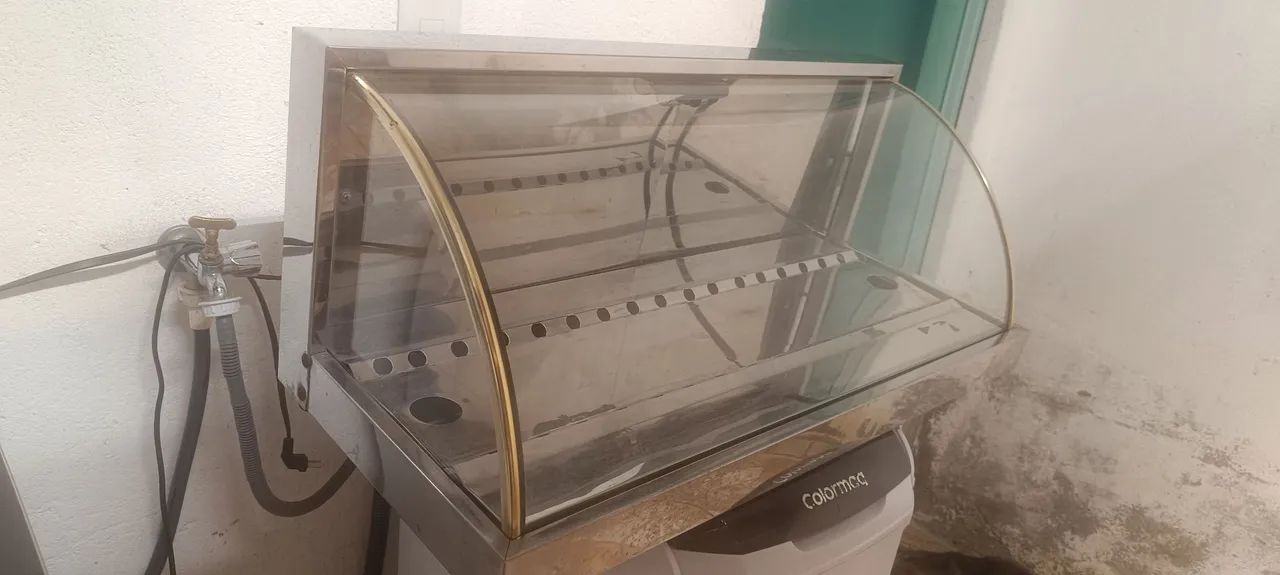 Estufa para salgados