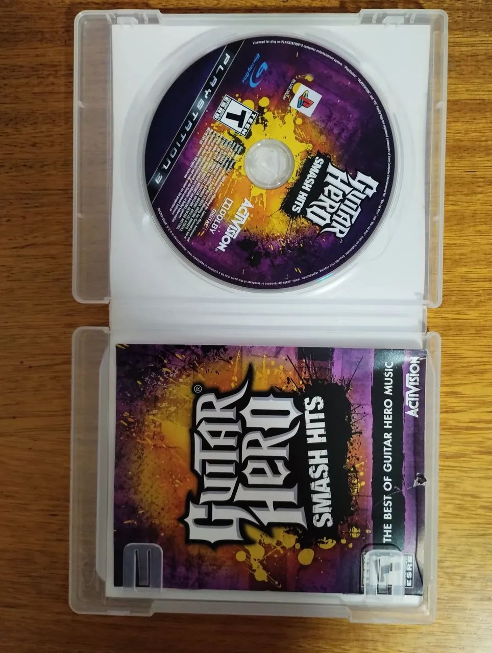 Guitar hero Smash hits ps3