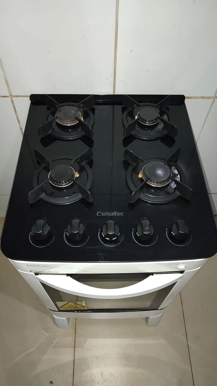 Fogão Esmaltec com acendimento automático FAÇO A ENTREGA  - Foto 2