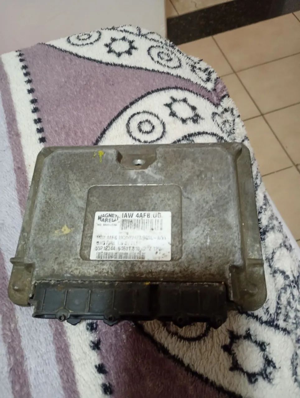 Ingeçao eletrônica. Um