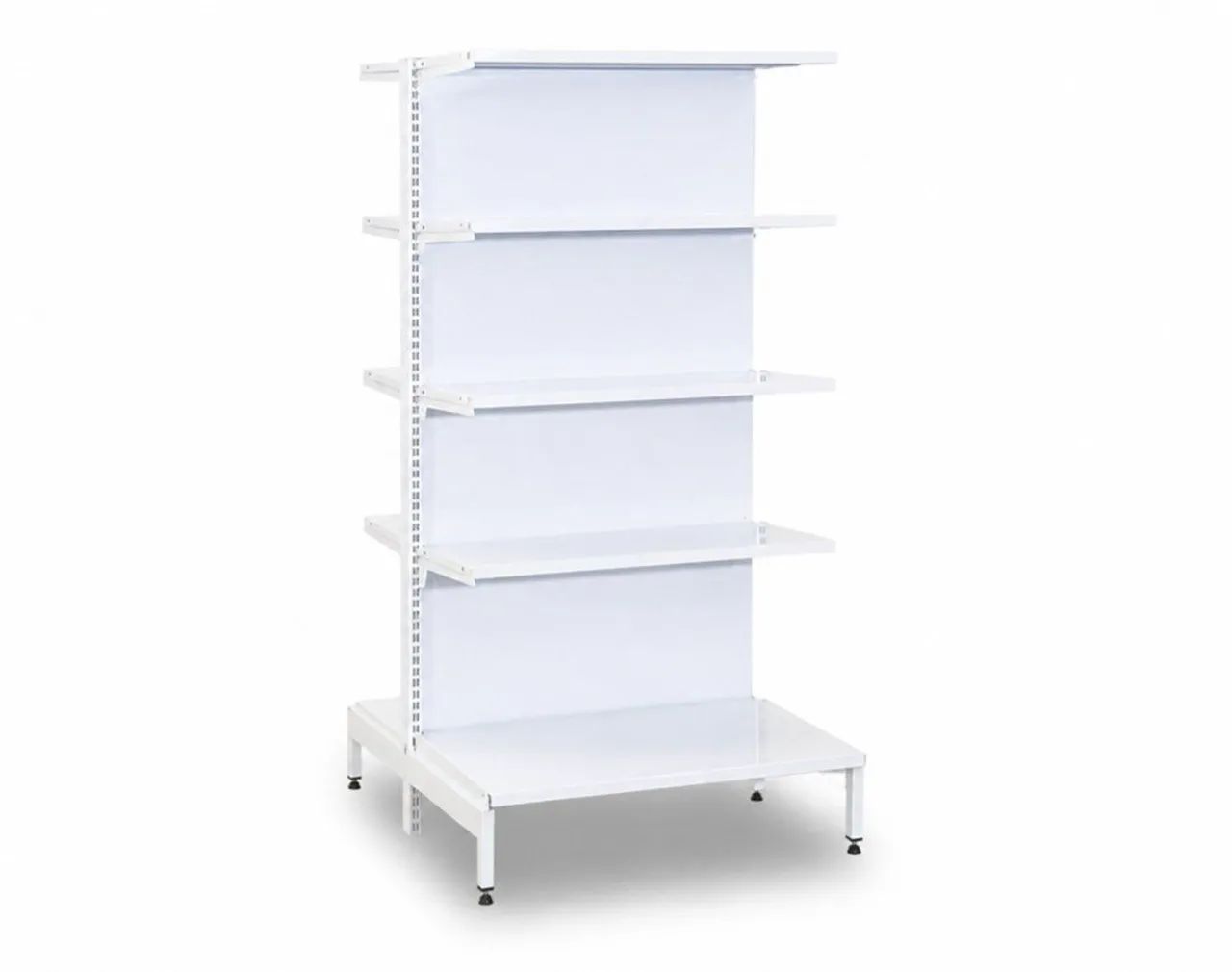 Gôndolas de mercado New Fácil , total de18 módulos material novo . - Foto 4