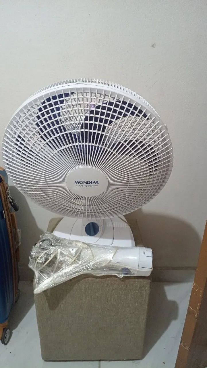 Ventilador com Defeito