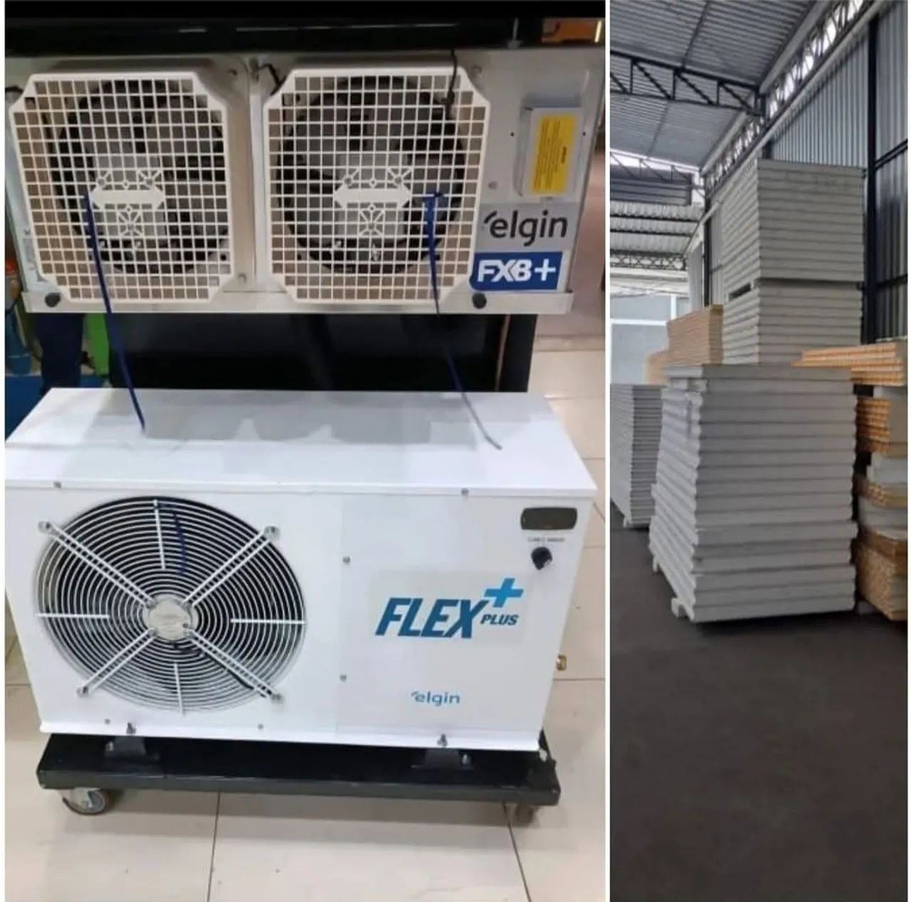 CÂMARAS FRIGORÍFICAS SOB MEDIDAS 