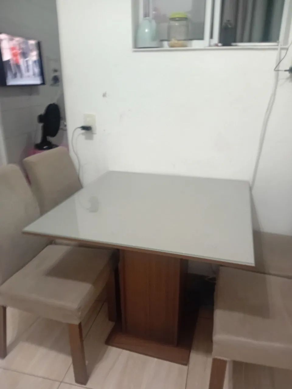 Mesa 4 cadeiras - Foto 3