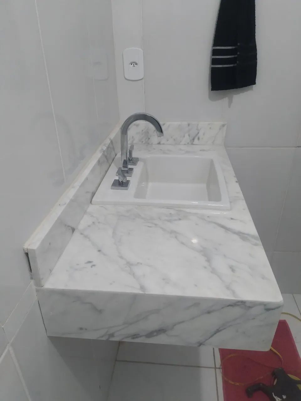Lavatório  de mármore  - Foto 4