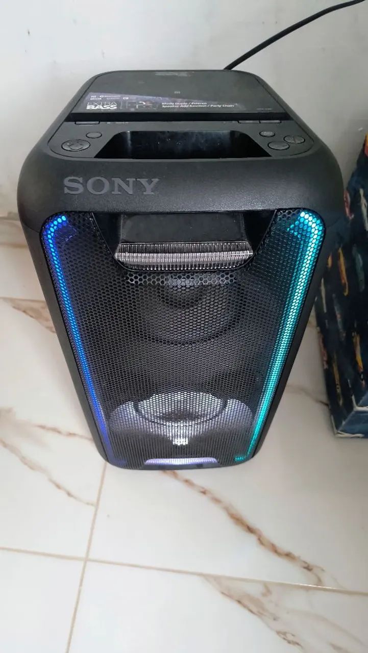 Caixa de som Sony gtk xb5  - Foto 2