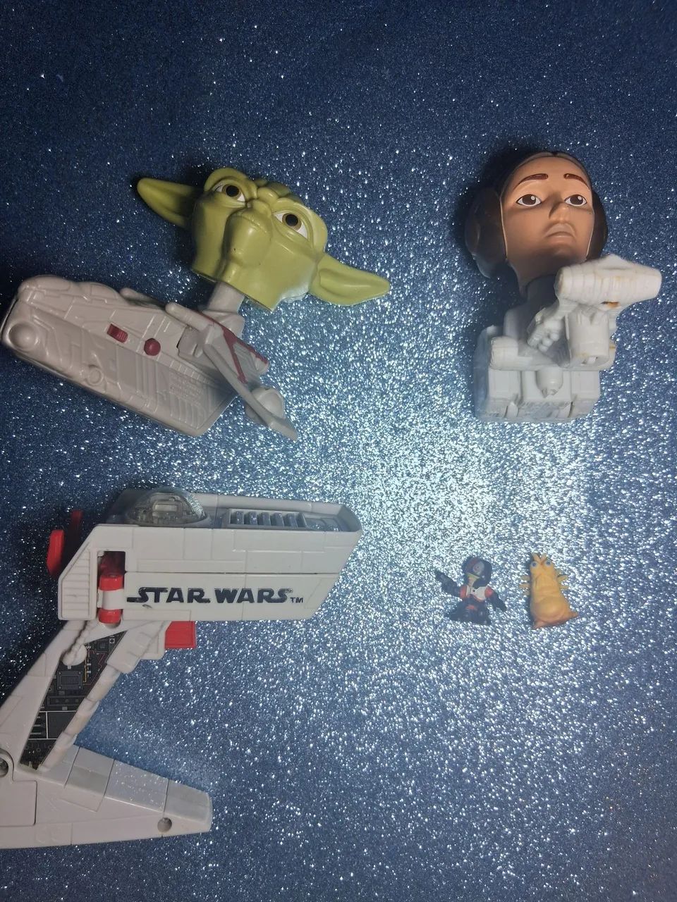 Lote brinquedos Star Wars