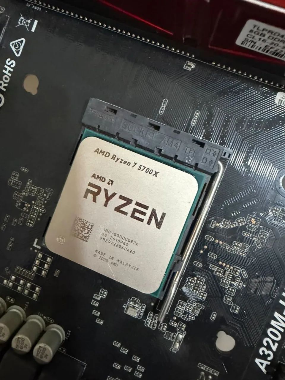 Ryzen 7 5700x Novo c/ 1 Ano de Garantia  - Foto 3