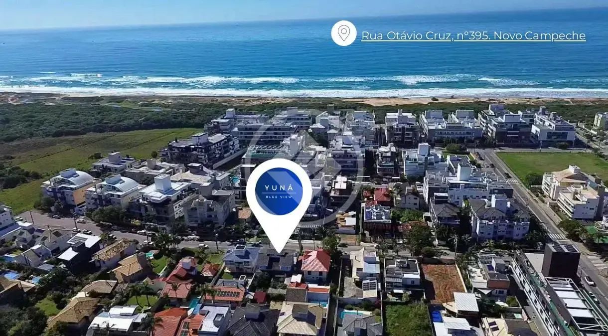 Studio Garden no Condomínio Yuna, a Poucos Passos da Praia do Novo Campeche - Foto 3