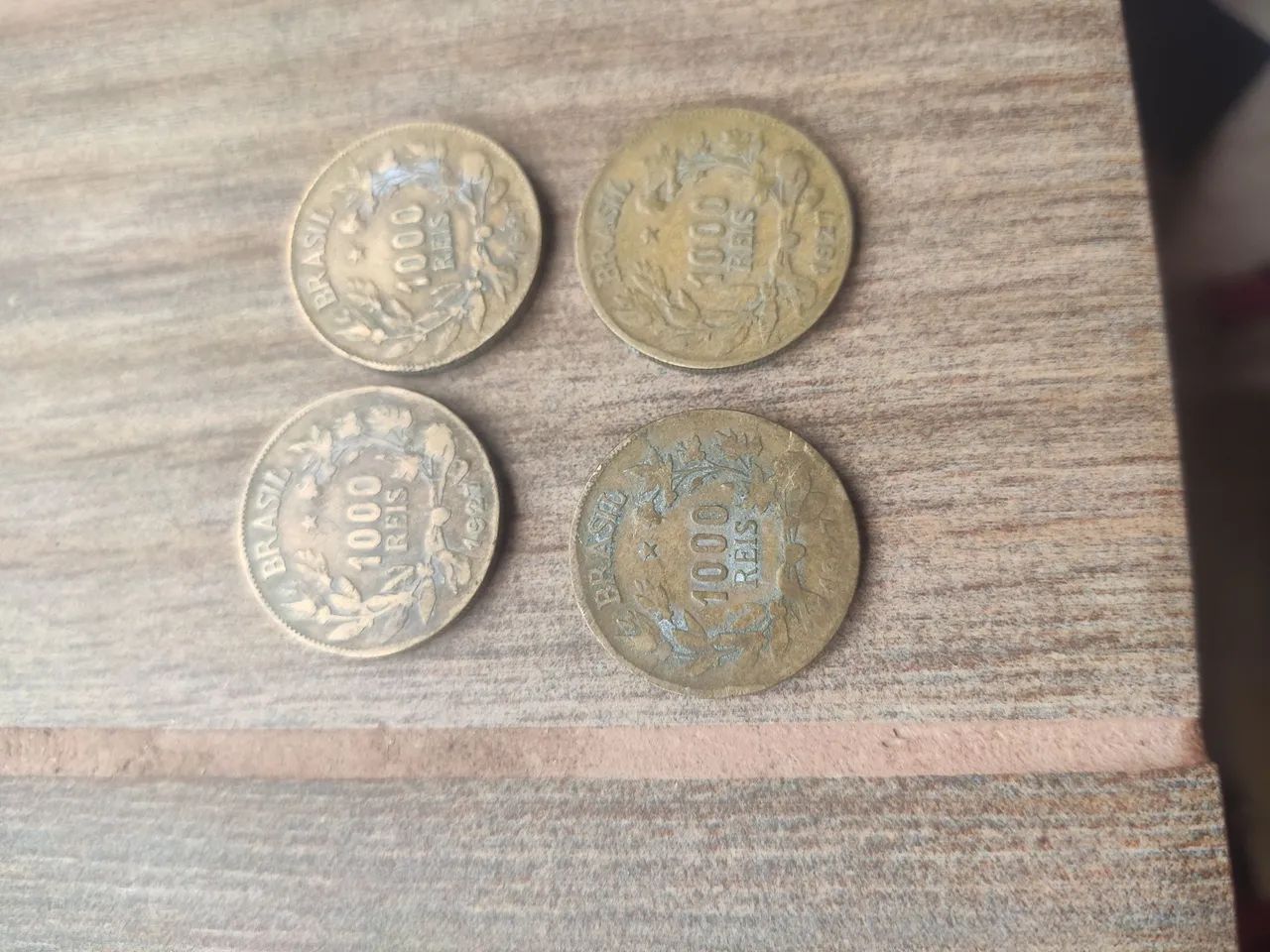 Moedas antigas 