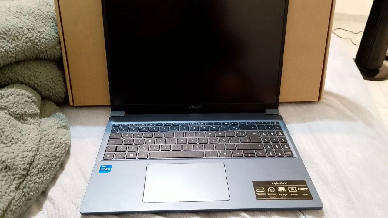 Notebook Acer/novo - Foto 2