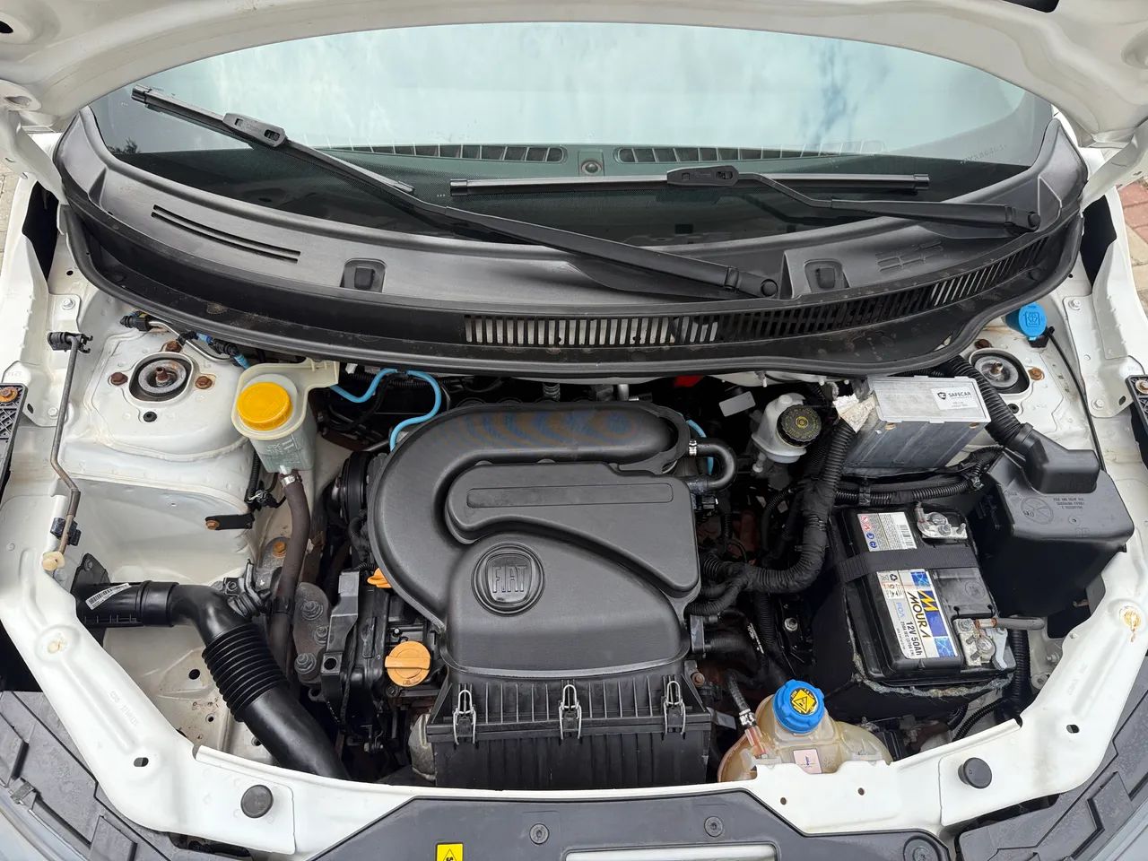 Fiat Strada Endurance 1.4 Flex 8V CS Plus 2023 - Foto 4