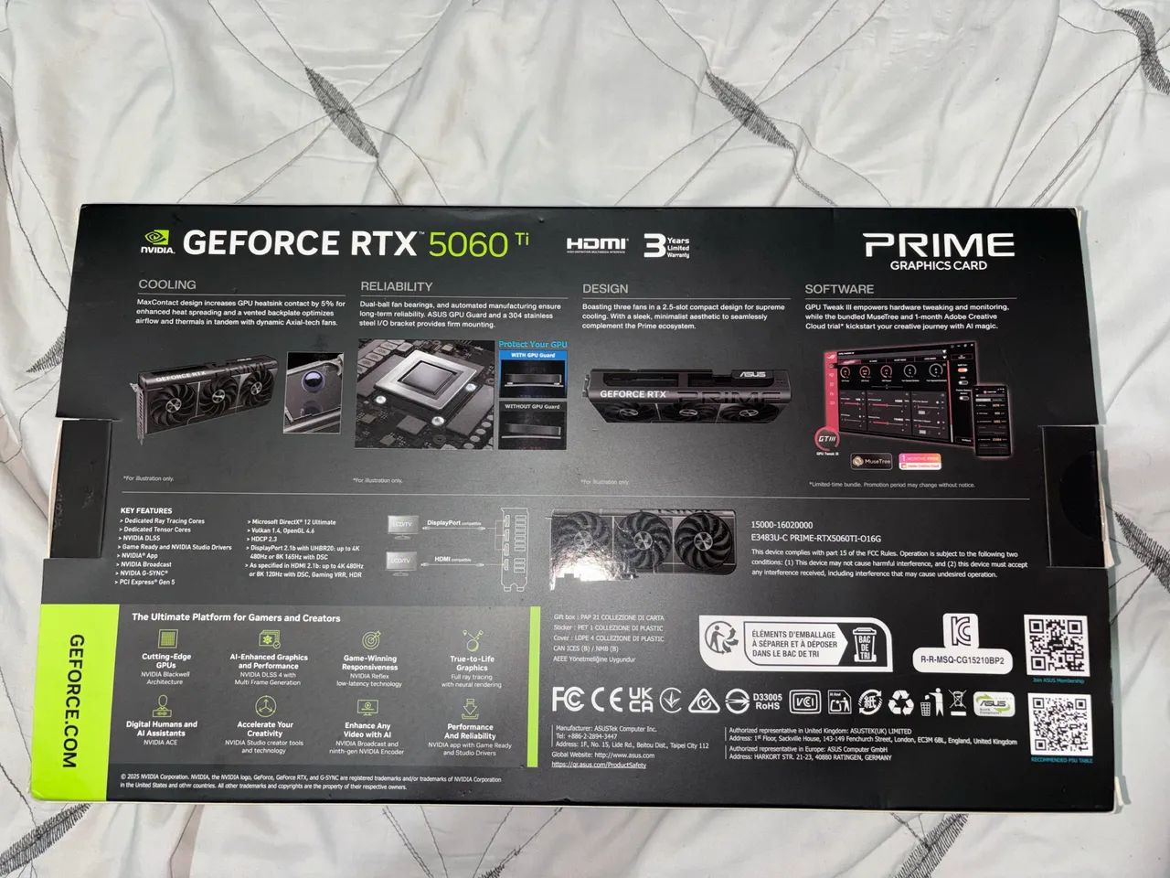 RTX 5060 ti 16 gb  - Foto 2