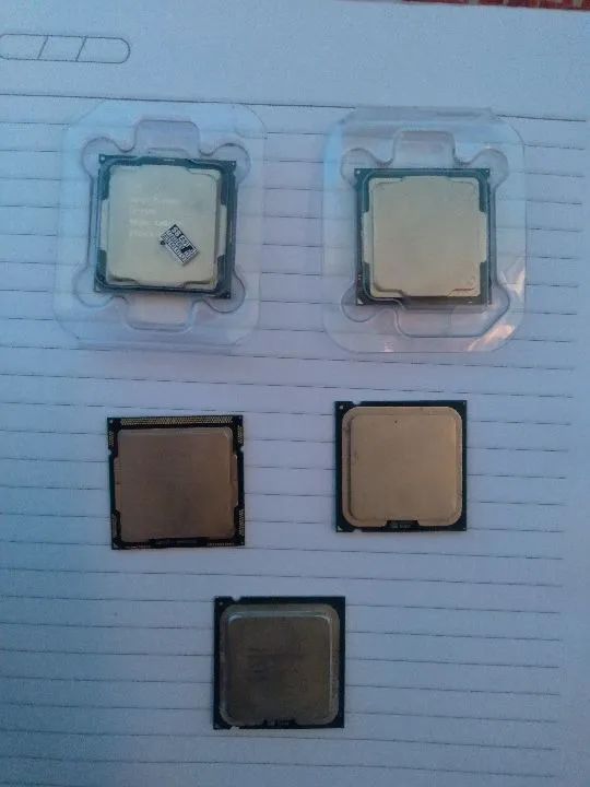 Processadores Intel à venda - Vários modelos e preços - Foto 2