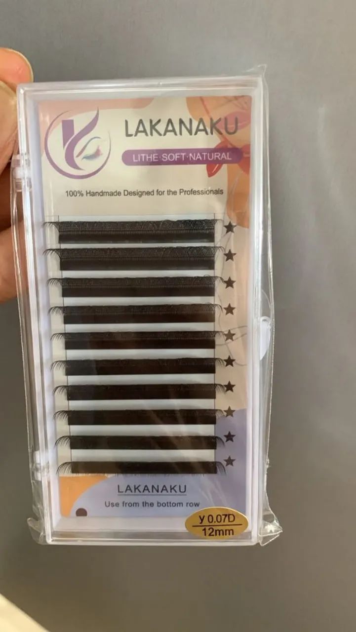 Cílios sintético para alongamento  - Foto 2
