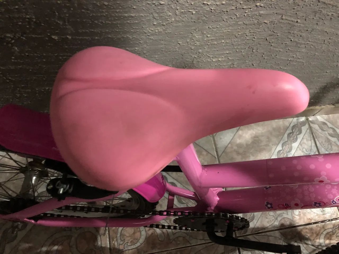 Bicicleta Julie Aro 20 Rosa - Foto 3