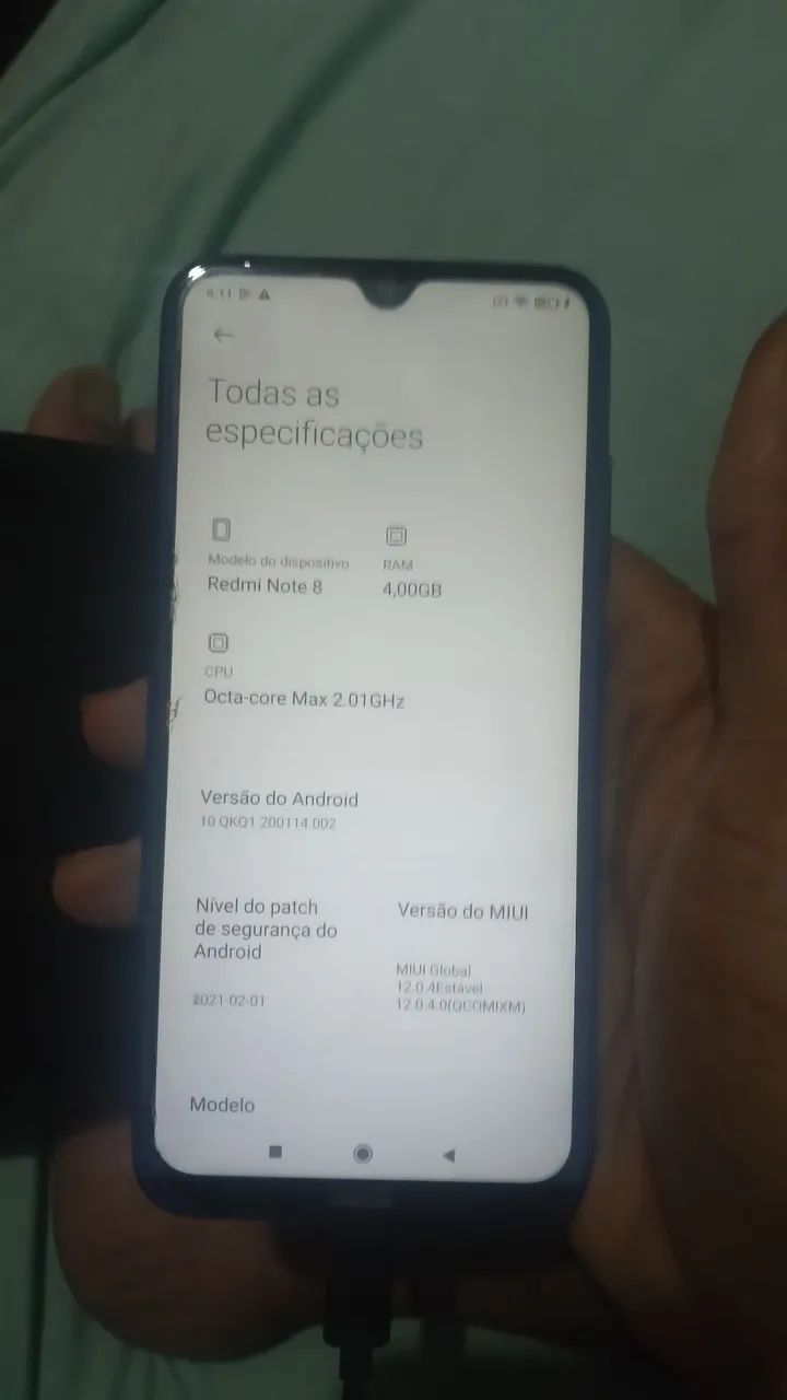 Redmi Note 8 pra sair hoje - Foto 2