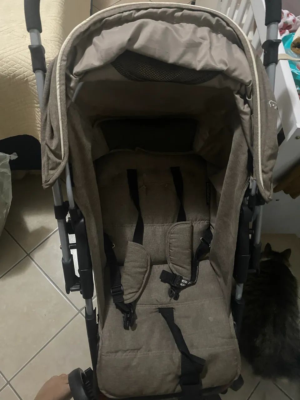 carrinho de bebê kiddo - Foto 5