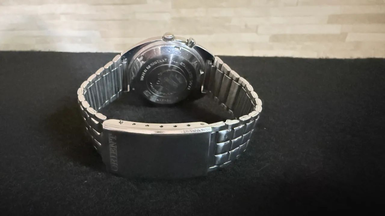 Relógio Orient Automatic 3 Estrelas Vintage - Foto 5