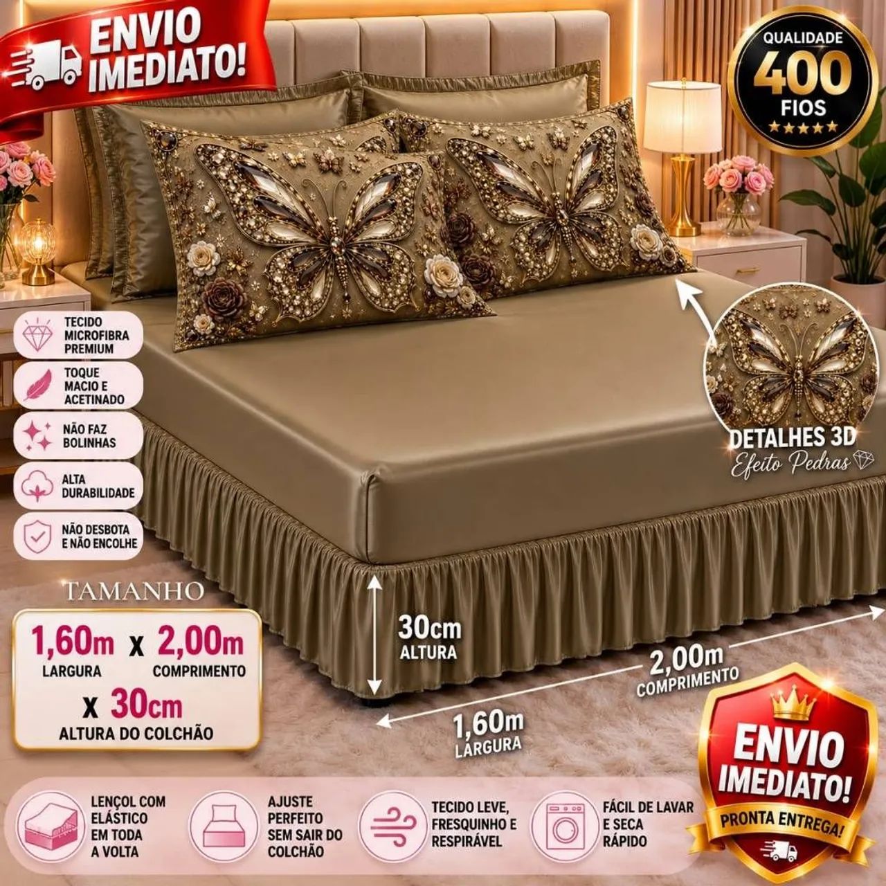 Colcha de cama  - Foto 2