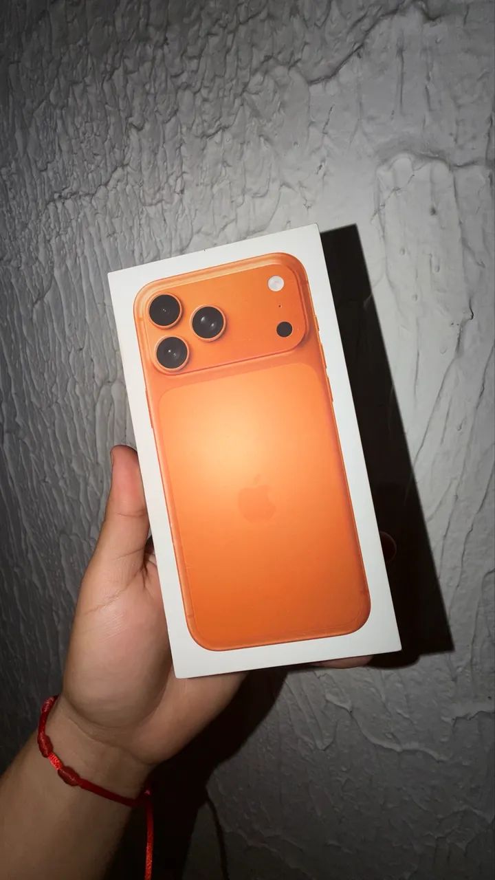 BAIXOU!! iPhone 17 Pro Max 512 gb - LARANJA 