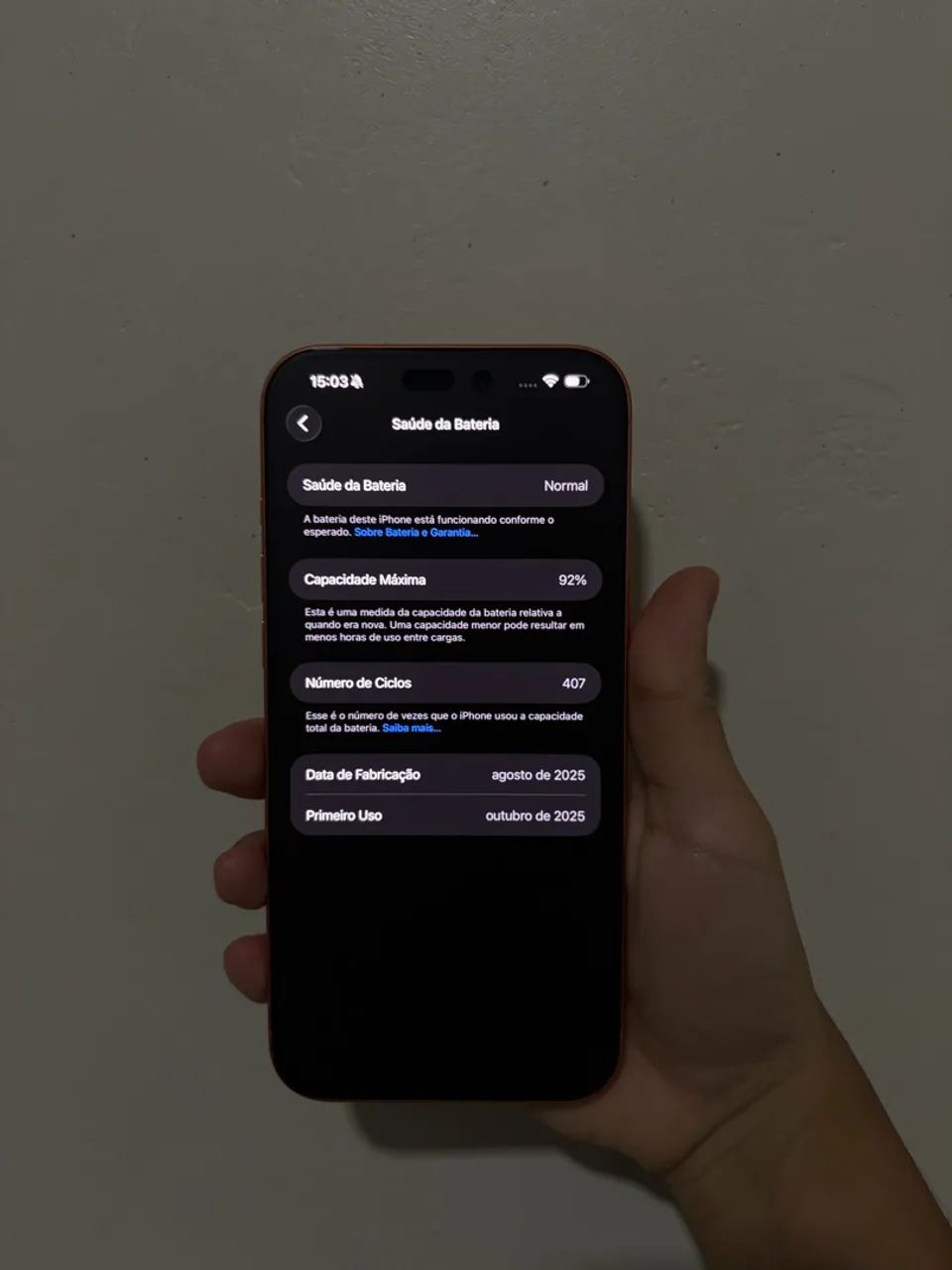 IPHONE 17 PRO MAX - Foto 5