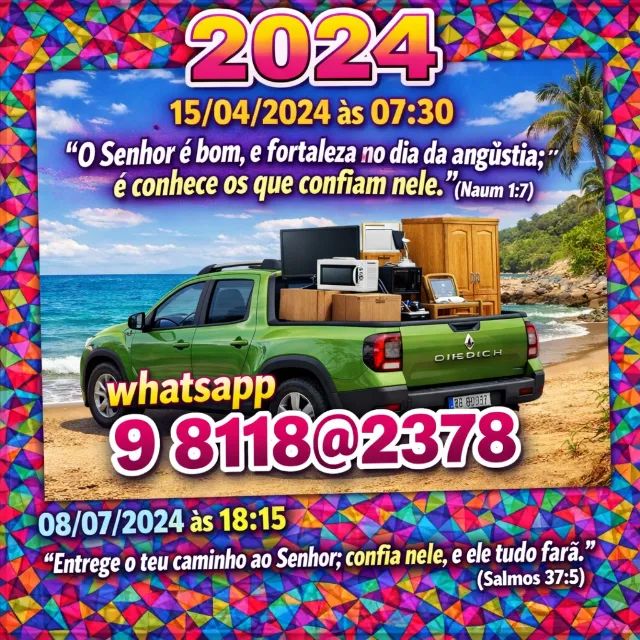 Frete zona leste mudanças e guincho moto barato todos bairros dia e noite 