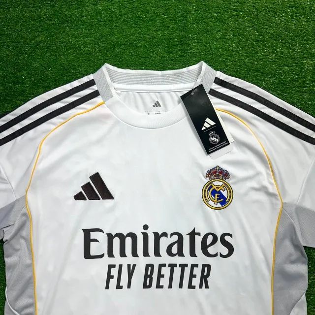 Camisa do Real Madrid Branca - Foto 2
