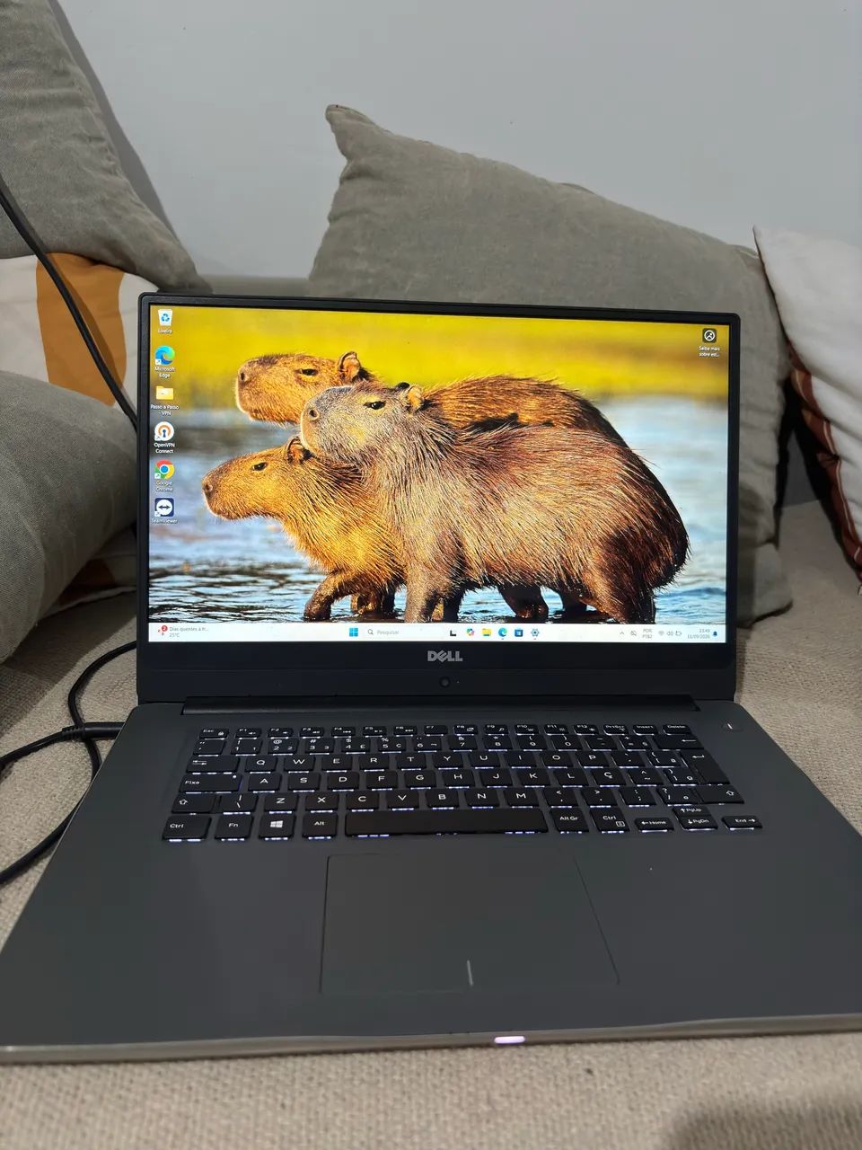 Notebook Dell Core i7 