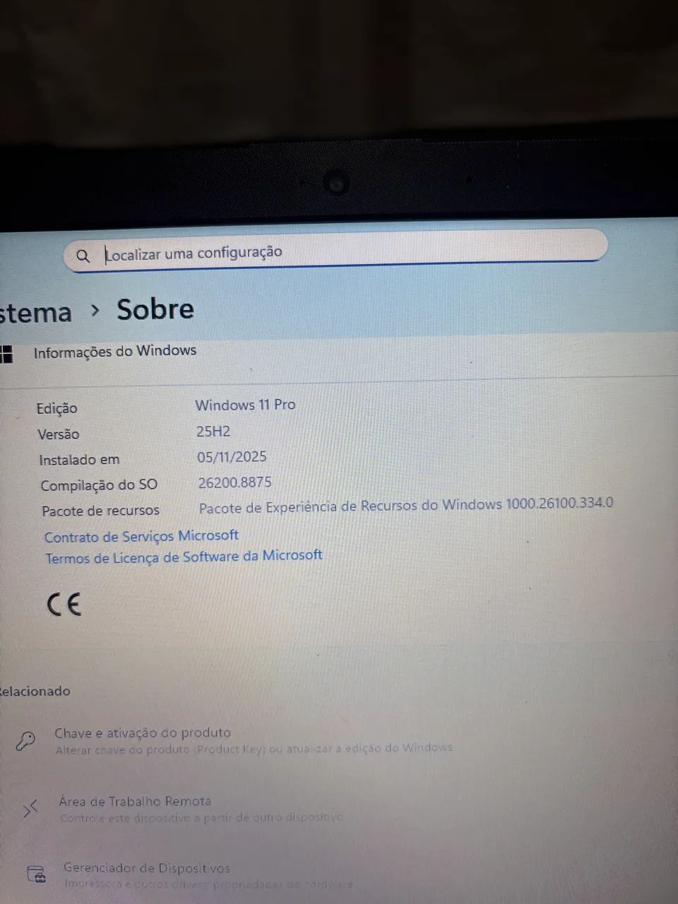Notebook HP 15-bs1xx - Foto 2
